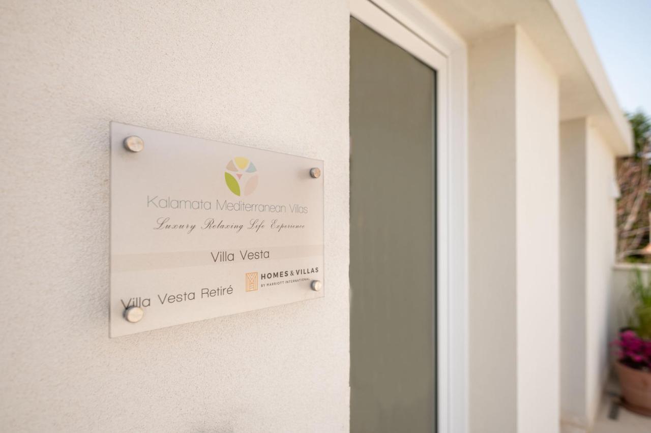 Villa Vesta Retire - Kalamata Mediterranean Villas エクステリア 写真