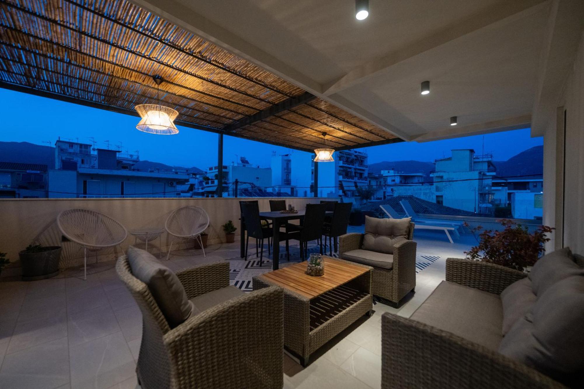 Villa Vesta Retire - Kalamata Mediterranean Villas エクステリア 写真