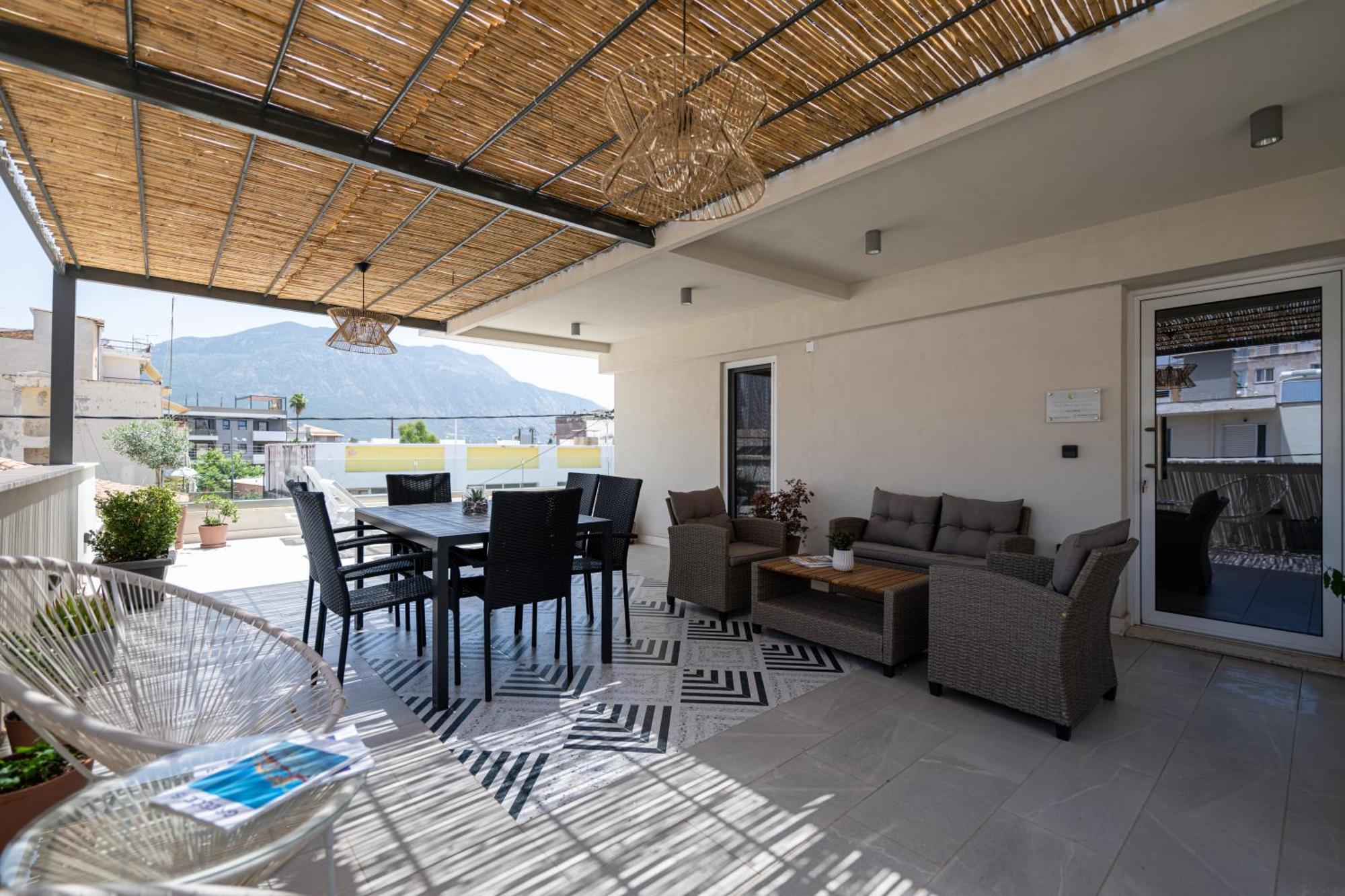 Villa Vesta Retire - Kalamata Mediterranean Villas エクステリア 写真
