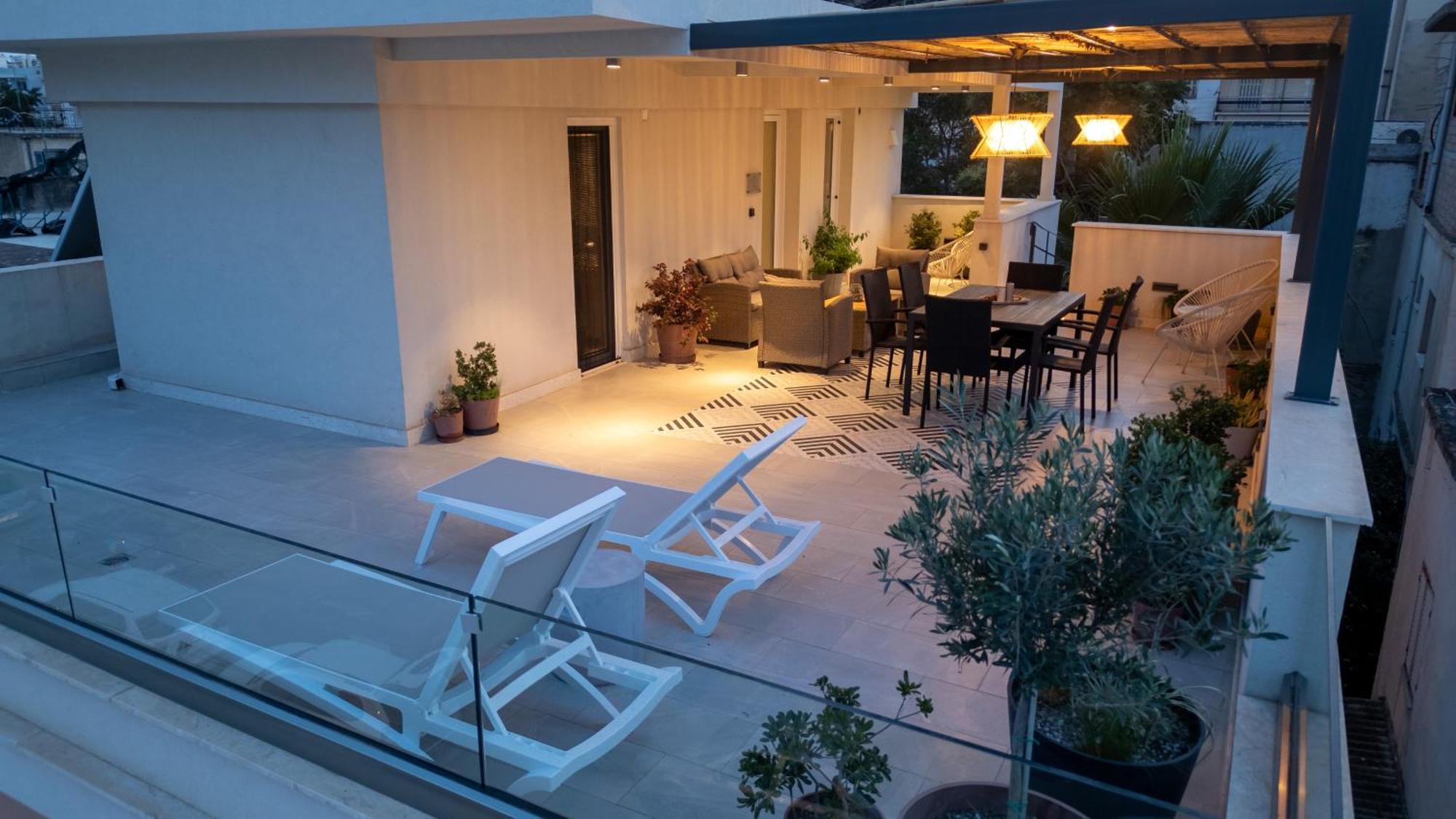 Villa Vesta Retire - Kalamata Mediterranean Villas エクステリア 写真