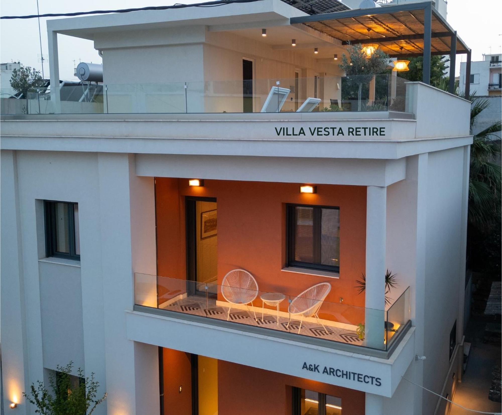 Villa Vesta Retire - Kalamata Mediterranean Villas エクステリア 写真